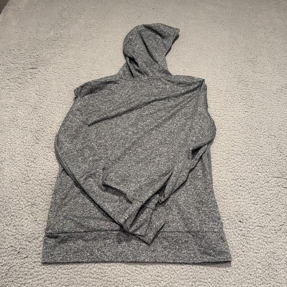 Vuori Halo Performance Hoodie 2.0 Men's Zip-Up Sweater in Heather Grey size S - Picture 5 of 5